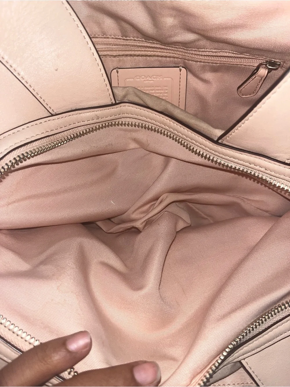 Coach shoulder bag